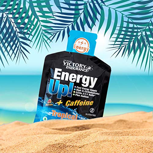 Victory Endurance Gel Energy Up 24 x 40g Tropical