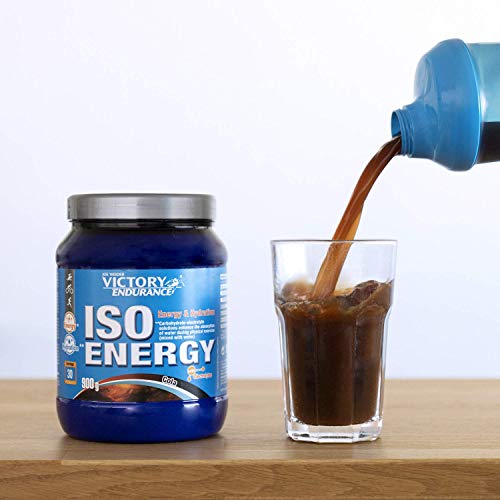 Victory Endurance Iso Energy Cola 900g. Rápida energía e hidratación.Con extra de Sales minerales y enriquecido con Vitamina C