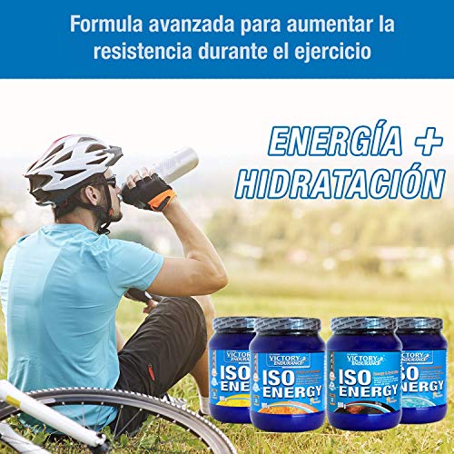 Victory Endurance Iso Energy Cola 900g. Rápida energía e hidratación.Con extra de Sales minerales y enriquecido con Vitamina C