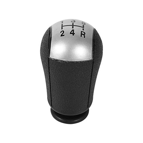 Vikenar 2006 Focus Tdi Gear Knob,5 velocidades MT Gear Gear Shift KNOB para Focus Mondeo MK3 S-MAX Nuevo Gris