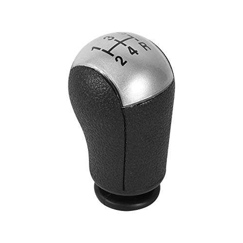 Vikenar 2006 Focus Tdi Gear Knob,5 velocidades MT Gear Gear Shift KNOB para Focus Mondeo MK3 S-MAX Nuevo Gris