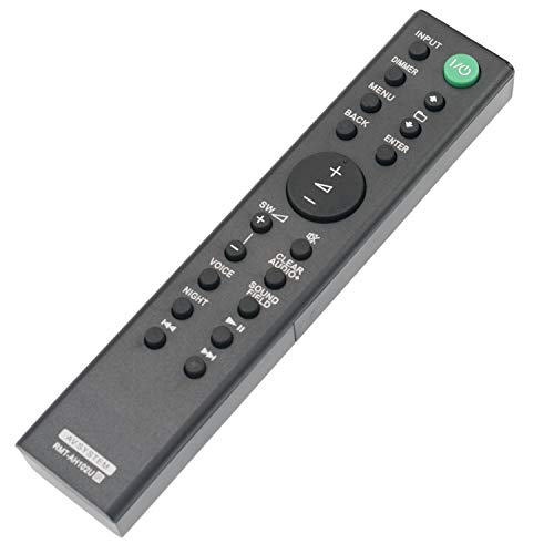 VINABTY Reemplazo del Control Remoto RMT-AH102U Compatible con Sony SACT390 SA-WRT3 SS-RT3 HT-RT3 Barra de Sonido Base de Sistema de AV