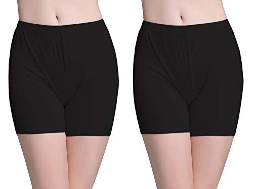 Vinconie Pantalon Corto Mujer de Vestir Short Leggings Bajo Falda Spandex Shorts