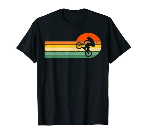 Vintage BMX Rider - Retro Biker BMX Regalos Camiseta