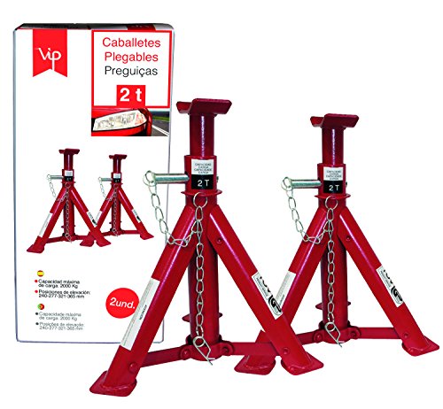 VIP 0842034511284 Caballete Plegable, Rojo