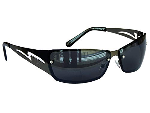 Viper - Gafas de sol - para hombre negro schwarz verspiegelt