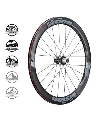 Vision Miscellanea Metron 55 SL Db Cop. Center Lock Tubeless H