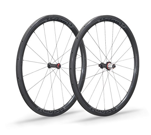 Vision vt7100136bkg METRON 40 Campagnolo Ruedas, Gris, 11 velocidades