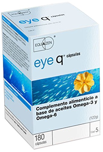 Vitae Natural Nutrition Eye Q, Plateado, 180 Cápsulas