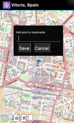 Vitoria, España Offline Mapa - Smart Sulutions