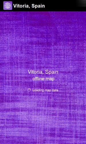 Vitoria, España Offline Mapa - Smart Sulutions