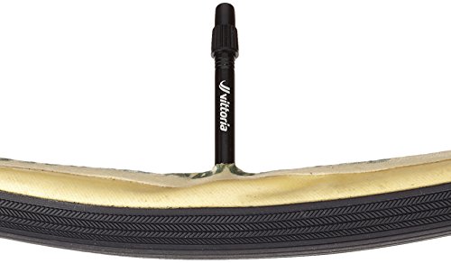 Vittoria Corsa Control G Plus Tubular Tyre 25 a 28 Pulgadas, 700 x 25 c, Color Negro y negro-270 g, Unisex Adulto, 25 mm