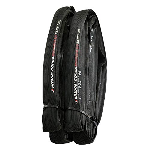 Vittoria Corsa G2.0 Graphene Tubular Tire 700x25C, Black, VT1976