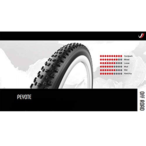 Vittoria Cub. Peyote TNT 29X2.25 G2.0 Cubiertas Ciclismo, Adultos Unisex, Negro (Antra Negro), 29"