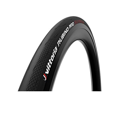 Vittoria Cub. Rubino Pro IV 30-622 G2.0 Cubiertas Ciclismo, Adultos Unisex, Negro (Negro), Talla Única