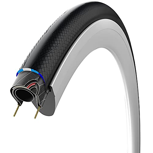 Vittoria Cub. Rubino Pro IV Control 23 G2.0 Cubiertas Ciclismo, Adultos Unisex, Negro (Negro), Talla Única