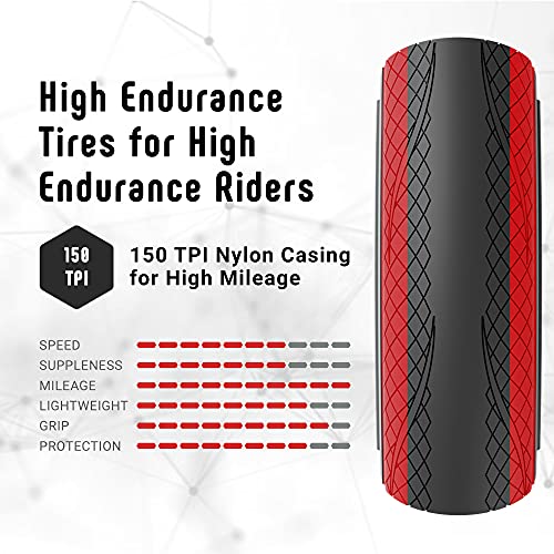 Vittoria Cub. Rubino Pro IV TLR 25-622 G2.0 Cubiertas Ciclismo, Adultos Unisex, Negro (Negro), Talla Única