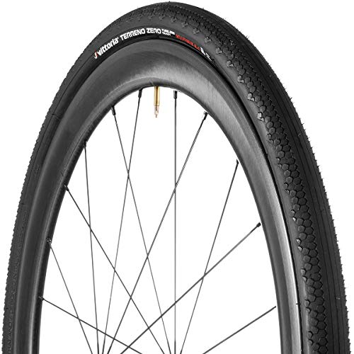 Vittoria Cub. Terreno Zero TLR 37-622 G2.0 Cubiertas Ciclismo, Adultos Unisex, Negro (Negro), Talla Única