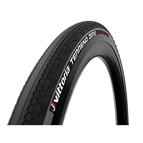 Vittoria Cub. Terreno Zero TLR 40-622 G2.0 Cubiertas Ciclismo, Adultos Unisex, Negro (Negro), Talla Única