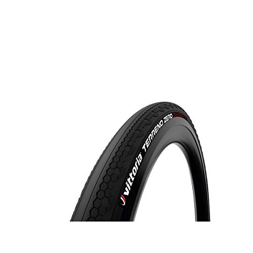 Vittoria Cub. Terreno Zero TLR 47-584 G2.0 Cubiertas Ciclismo, Adultos Unisex, Negro (Negro), Talla Única