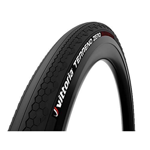 Vittoria Cub. Terreno Zero TNT 32-622 Ant/NE G2.0 Cubiertas Ciclismo, Adultos Unisex, Negro (Antra Negro), Talla Única