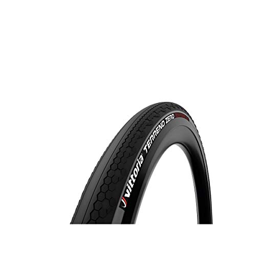 Vittoria Cub. Terreno Zero TNT 47-584 Ant/NE G2.0 Cubiertas Ciclismo, Adultos Unisex, Negro (Antra Negro), Talla Única