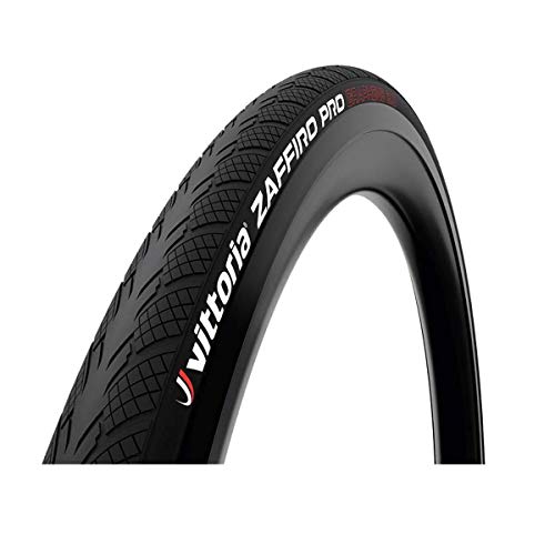 Vittoria Cub. Zaffiro Pro IV 23-622 G2.0 Cubiertas Ciclismo, Adultos Unisex, Negro (Negro), Talla Única