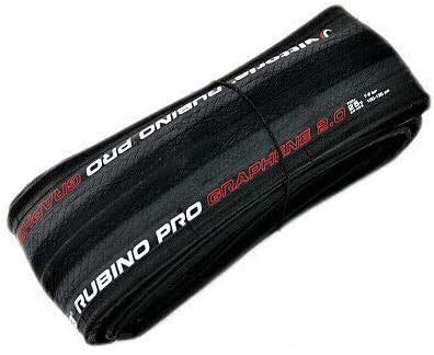 Vittoria Rubino Pro IV G2.0 Graphene Clincher Tire 700x25C, Black, 2 Tire, VT1830