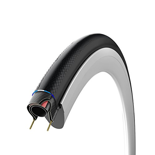 Vittoria Rubino Pro Velocidad G y Isotech neumático Plegable - Negro, 190 G