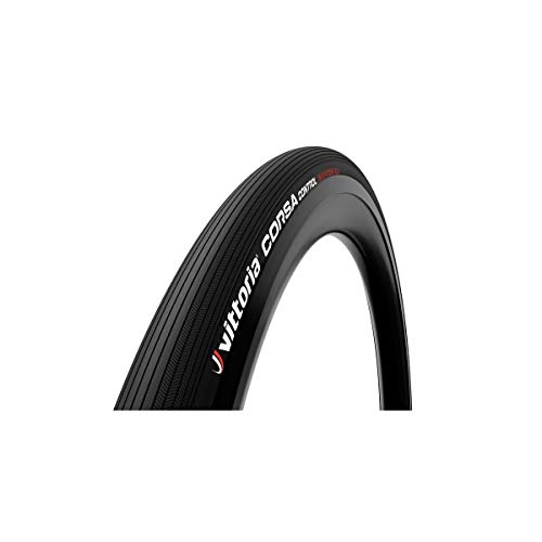 Vittoria Tub.Corsa Control 25-28 Negro G2.0 Ruedas Ciclismo Unisex Adulto