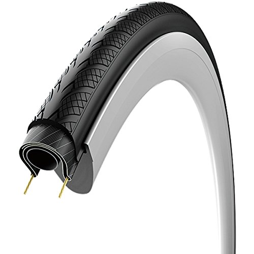 Vittoria Zaffiro IV Neumático para Bicicleta, Unisex, Negro, 700 x 28 cm