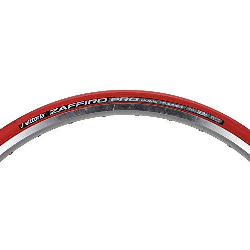 Vittoria Zaffiro Pro Home Trainer Cubierta MTB, Unisex Adulto, Rojo, 35-622/29 x 1.35