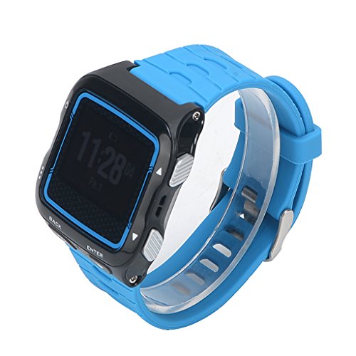 Vivitoch - Correa de silicona para reloj Garmin Forerunner 920XT