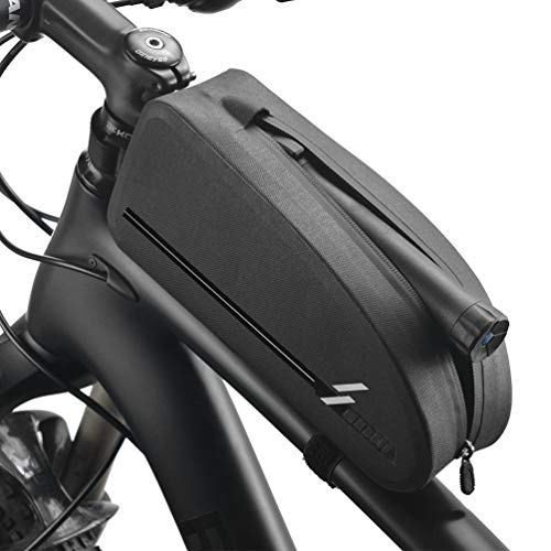 VOANZO Bike Frame Bag Impermeable Bike Top Tube Bag Triángulo Bolsa de Bicicleta de Gran Capacidad Accesorios de Ciclismo Profesionales (Tamaño S)