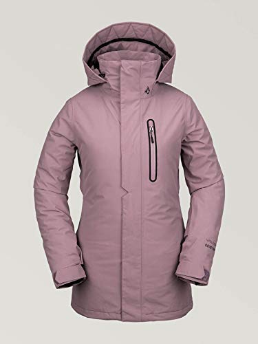 Volcom Eva Ins Gore-Tex Jkt Chaqueta, Mujer, Purple Haze, XS