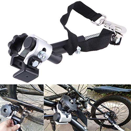 VORCOOL Enganche de Remolque para Bicicleta Enganche de aleación de Aluminio Enganche de Remolque de Bicicleta Adaptador Adaptador Universal