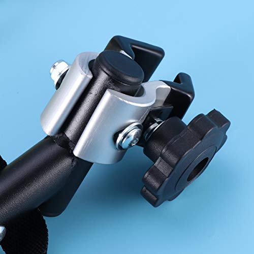 VORCOOL Enganche de Remolque para Bicicleta Enganche de aleación de Aluminio Enganche de Remolque de Bicicleta Adaptador Adaptador Universal