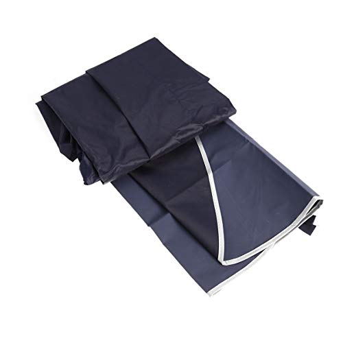 VORCOOL - Poncho de lluvia con capucha para mujer, hombre, ciclismo, color azul marino