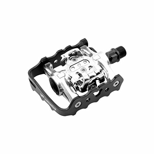 Vp Components - W920 . Pedales Automaticos por Una Cara y Normales Otra Mixtos Cala Shimano Bici Bicic