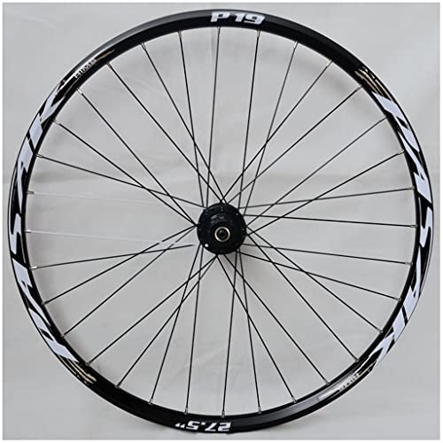 VPPV Ruedas de Carreras Bicicleta Trasera MTB 26/27,5/29 Pulgadas, Borde Doble Pared Freno Disco Cubo Rodamiento Sellado 1130g para Rueda Libre 7-11 Velocidades (Size : 29 Inch)