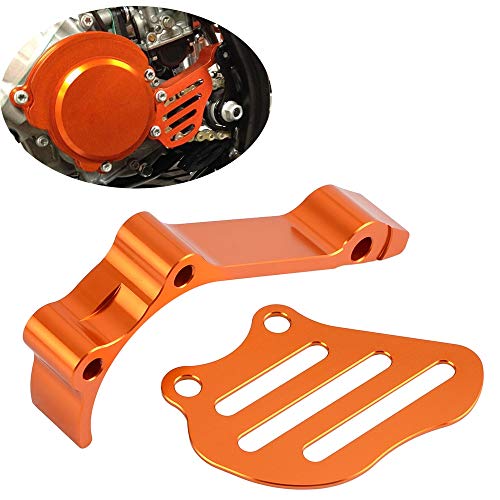 VRDN Motorcycle Front Sprocket Funda Funda protector de ahorro para K.T.M 50 SX Mini 2009-2021 HUS.QVA.RNA 50 TC Dirt Bike 2015-2021 2020 2019 2019 2018 2018 100% nuevo (Color : Orange)