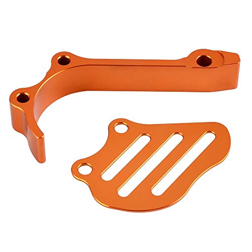 VRDN Motorcycle Front Sprocket Funda Funda protector de ahorro para K.T.M 50 SX Mini 2009-2021 HUS.QVA.RNA 50 TC Dirt Bike 2015-2021 2020 2019 2019 2018 2018 100% nuevo (Color : Orange)