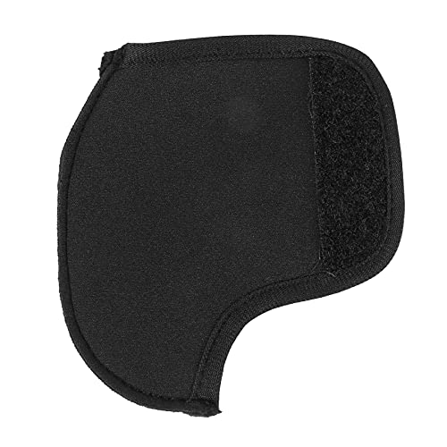 Vrttlkkfe Funda para tija de sillín Suntour Suspensión Tija de sillín Negro Funda Protectora para Suntour NCX Tija de sillín Protector de dedo