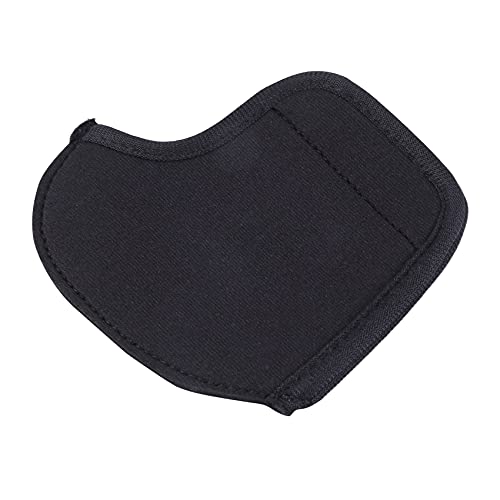 Vrttlkkfe Funda para tija de sillín Suntour Suspensión Tija de sillín Negro Funda Protectora para Suntour NCX Tija de sillín Protector de dedo