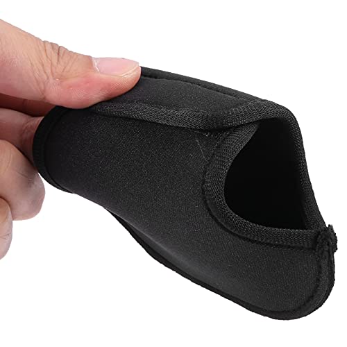 Vrttlkkfe Funda para tija de sillín Suntour Suspensión Tija de sillín Negro Funda Protectora para Suntour NCX Tija de sillín Protector de dedo