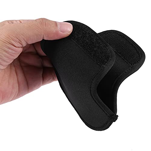 Vrttlkkfe Funda para tija de sillín Suntour Suspensión Tija de sillín Negro Funda Protectora para Suntour NCX Tija de sillín Protector de dedo