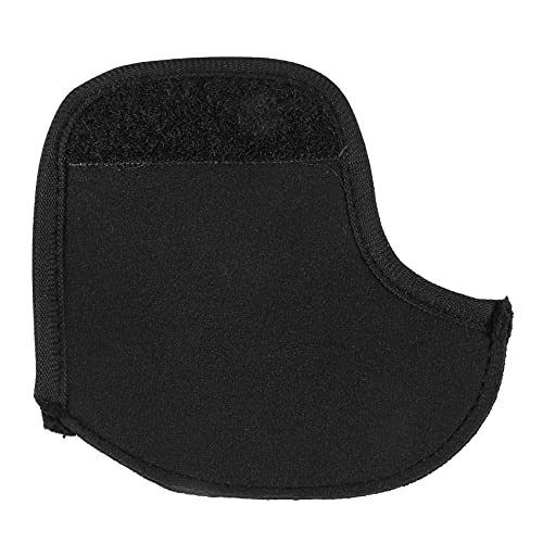 Vrttlkkfe Funda para tija de sillín Suntour Suspensión Tija de sillín Negro Funda Protectora para Suntour NCX Tija de sillín Protector de dedo