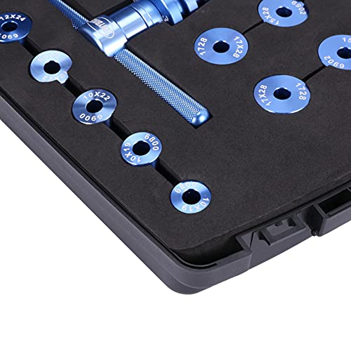Vrttlkkfe Juego De Prensas para Rodamientos Cíclicos para Ruedas/Bujes De Buje Bicicleta De Cola Blanda Marco De Giro Punto De Giro Cojinete Herramienta De Ensamblaje