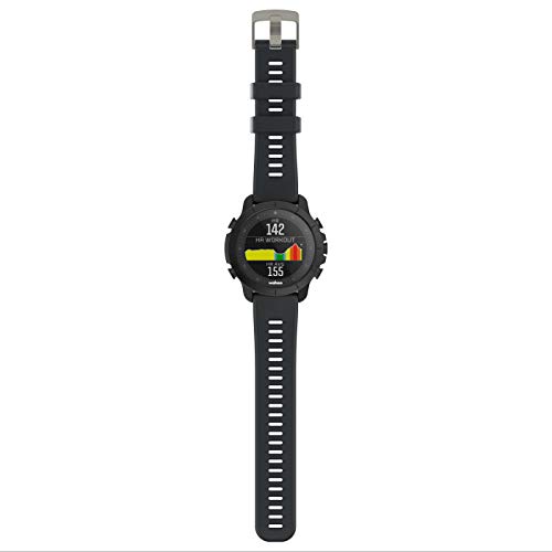 Wahoo ELEMNT RIVAL GPS Sporthorloge Stealth Grey