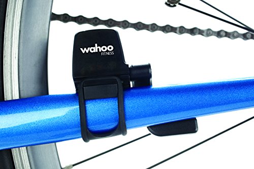 Wahoo Fitness Blue SC - Sensor de velocidad y ritmo con Bluetooth, compatible con iPhone y Android, Bluetooth 4.0/ANT+